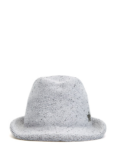 Шляпа из шерсти и кашемира с вплетенными пайетками Lorena Antoniazzi