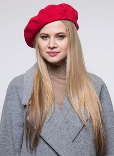 Берет из шерсти 01, КАЛЯЕВ