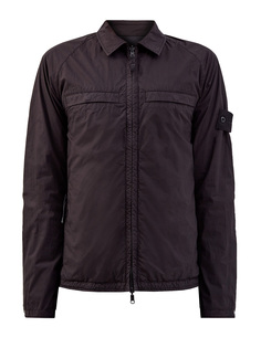 Двусторонняя куртка из хлопка и влагозащитного нейлона Stone Island
