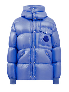 Пуховик из текстурированного нейлона MicroRipstop Moncler