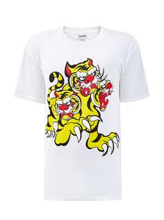 Футболка из коллаборации с художником Фелипе Баптиста Kenzo