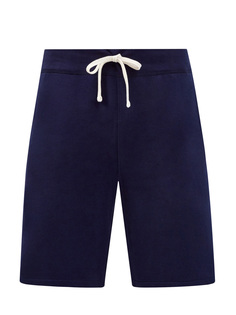 Удлиненные шорты из мягкого футера с поясом на кулиске Polo Ralph Lauren