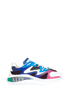 Комбинированные кроссовки Wade Runner в стиле colorblock Valentino Garavani