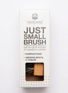 Щетка маленькая с натуральным волосом Eco Bruch Small Natural, КАЛЯЕВ