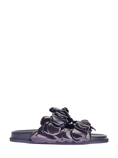 Кожаные шлепанцы Atelier Shoes с декором ручной работы Valentino Garavani