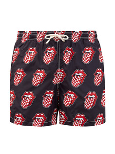 Плавательные шорты с принтом Rolling Stones® MC2 Saint Barth