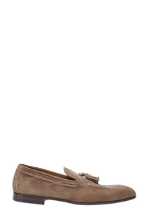 Лоферы из кожи антилопы куду Brunello Cucinelli
