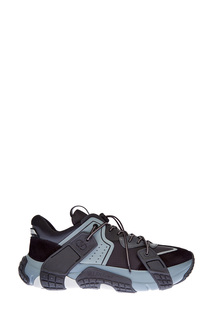 Кожаные кроссовки VLTN WOD со светоотражающими деталями Valentino Garavani
