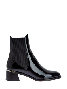Ботильоны-челси Rourke из кожи с лакированным эффектом Jimmy Choo
