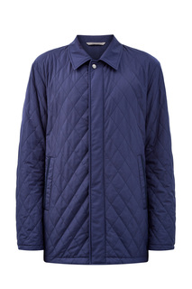 Стеганая куртка из водонепроницаемой ткани Rain Protection Canali