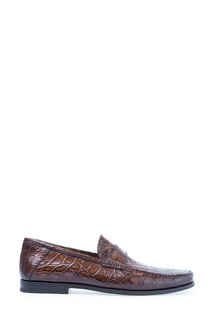 лоферы Santoni
