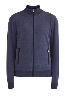 Толстовка из хлопка stretch Canali