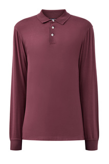 Футболка-поло из хлопкового джерси Brunello Cucinelli