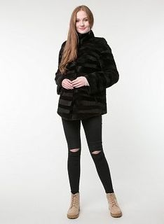 Куртка из нутрии Чилла 01, КАЛЯЕВ