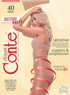 Колготки женские Soft 40 Den 01, КАЛЯЕВ