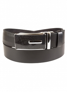 Ремень кожаный мужской 35мм 09, КАЛЯЕВ