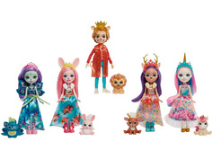 Кукла Mattel Enchantimals Королевские друзья GYN58