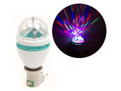 Лампочка Kromatech NG-399 E27 3W 220V RGB 47149w018