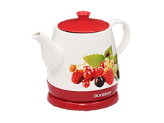 Чайник Oursson EK1742G/RD 1L