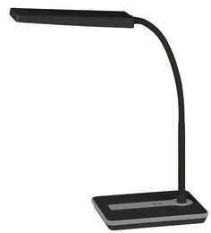 Настольная лампа Эра NLED-446-9W-BK Black Б0017431 ERA