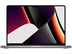 Ноутбук APPLE MacBook Pro 14 (2021) Space Grey MKGQ3RU/A (Apple M1 Pro with 10-core CPU and 16-core GPU/16384Mb/1Tb/Wi-Fi/Bluetooth/Cam/14.2/3024x1964/macOS)