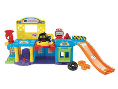 Игрушка Vtech Toot-Toot Drivers Автосервис 80-164826