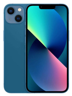 Сотовый телефон APPLE iPhone 13 512Gb Blue MLPD3RU/A Выгодный набор + серт. 200Р!!!