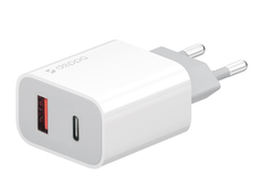 Зарядное устройство Deppa USB - Type-C 30W White 11420