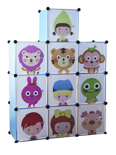 Шкаф Deko DKCL09 10 модулей 041-0020