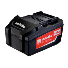 Аккумулятор Metabo 4.0Ah 18V LI-Power Extreme 625591000