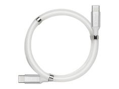 Аксессуар Deppa Type-C - Type-C 1.5m White 72322