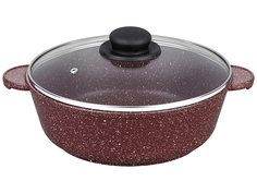 Сковорода Elan Gallery Гармония вкуса 24cm 3L Ruby 120721