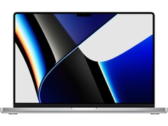 Ноутбук APPLE MacBook Pro 16 (2021) Silver MK1E3RU/A (Apple M1 Pro with 10-core CPU and 16-core GPU/16384Mb/512Gb SSD/Wi-Fi/Bluetooth/Cam/16.2/3456x2234/macOS)