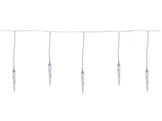 Гирлянда Neon-Night Сосульки 1.5х0.25m White 303-068