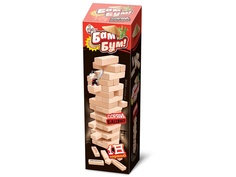 Настольная игра Десятое королевство Падающая башня с фантами Бам-бум 01741