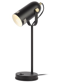 Настольная лампа Эра N-117-Е27-40W-BK Б0047193 ERA