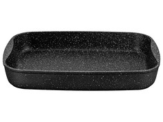 Противень Elan Gallery Гармония Вкуса 36.5x26x5.5cm Black Marble 120538