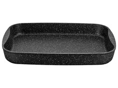 Противень Elan Gallery Гармония Вкуса Black Marble 40x29.5x5cm 120539