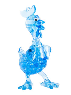 3D-пазл Эврика 3D Петух Blue 98034