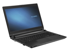 Ноутбук ASUS Pro P1440FA-FA2079R 90NX0212-M26430 (Intel Core i5-10210U 1.6GHz/8192Mb/256Gb SSD/No ODD/Intel HD Graphics/Wi-Fi/14/1920x1080/Windows 10 64-bit)
