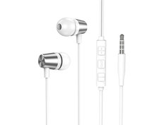 Наушники Deppa Stereo Alum Mini Silver 44184