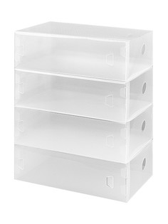 Набор коробок для обуви Elan Gallery 30x18x10cm 4шт 680330