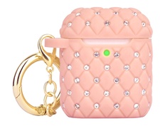 Чехол Deppa TPU Crystal Pink 47316