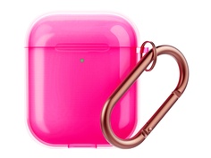 Чехол Deppa TPU Neon Pink 47307