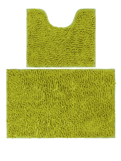 Коврик Elan Gallery 2шт Green 990361