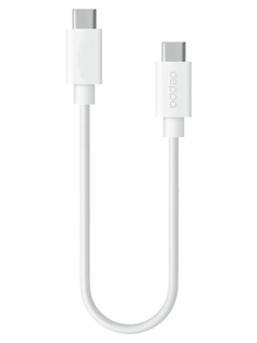 Аксессуар Deppa Type-C - Type-C 1.2m White 72303