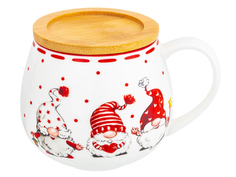 Кружка Elan Gallery Весёлые гномики 400ml 540635