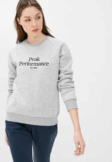 Свитшот Peak Performance