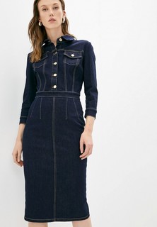 Платье джинсовое Elisabetta Franchi
