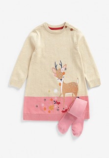 Платье и рейтузы Mothercare